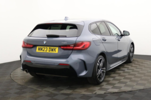 2023 BMW 1 Series 1.5 118i M Sport (lcp) Hatchback 5dr Petrol Dct Euro 6 (s/s) (136 Ps) in Grey — image 5