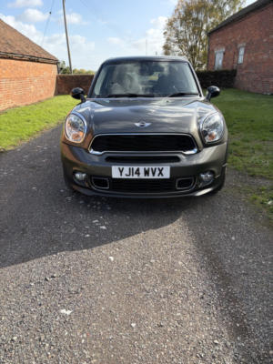 2014 MINI Paceman 1.6 Cooper S All4 Paceman in Grey — image 2