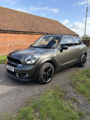2014 MINI Paceman 1.6 Cooper S All4 Paceman in Grey — image 3