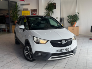 2017 Vauxhall Crossland X