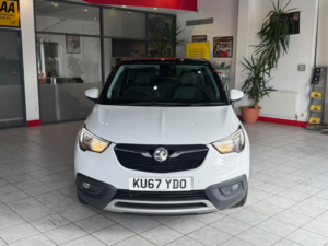 2017 Vauxhall Crossland X 1.2 Turbo Elite Nav in White — image 4