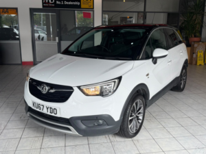 2017 Vauxhall Crossland X 1.2 Turbo Elite Nav in White — image 5