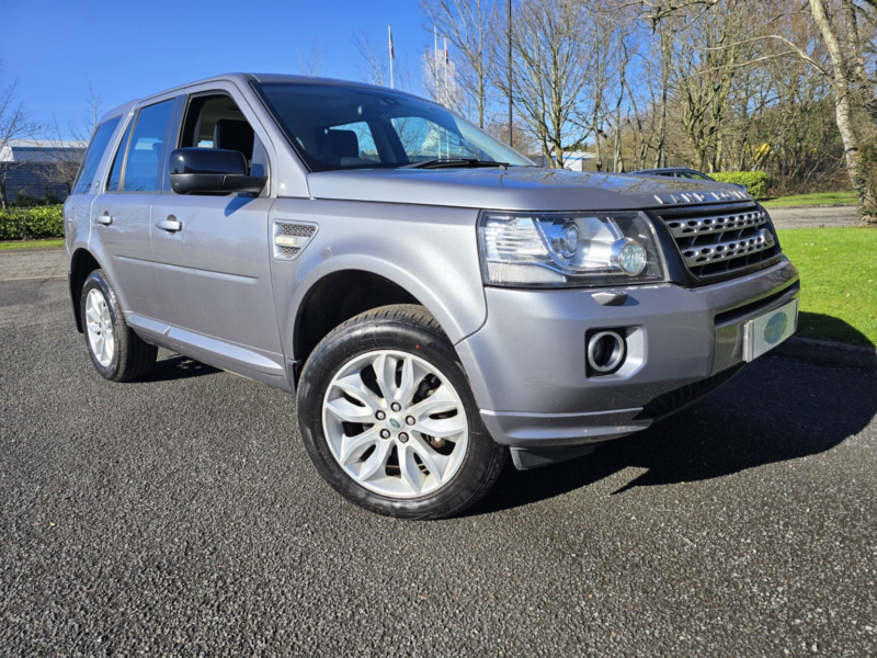 2013 Land Rover Freelander 2 2.2 Td4 Xs in Grey — image 1