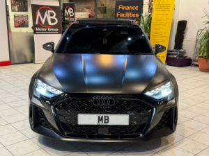 2025 Audi Rs3 2.5 Tfsi Carbon Vorsprung in Black — image 2