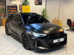 2025 Audi Rs3 2.5 Tfsi Carbon Vorsprung in Black — image 3