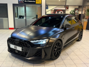 2025 Audi Rs3 2.5 Tfsi Carbon Vorsprung in Black — image 5