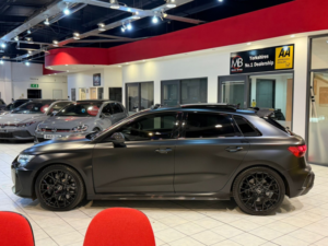 2025 Audi Rs3 2.5 Tfsi Carbon Vorsprung in Black — image 6