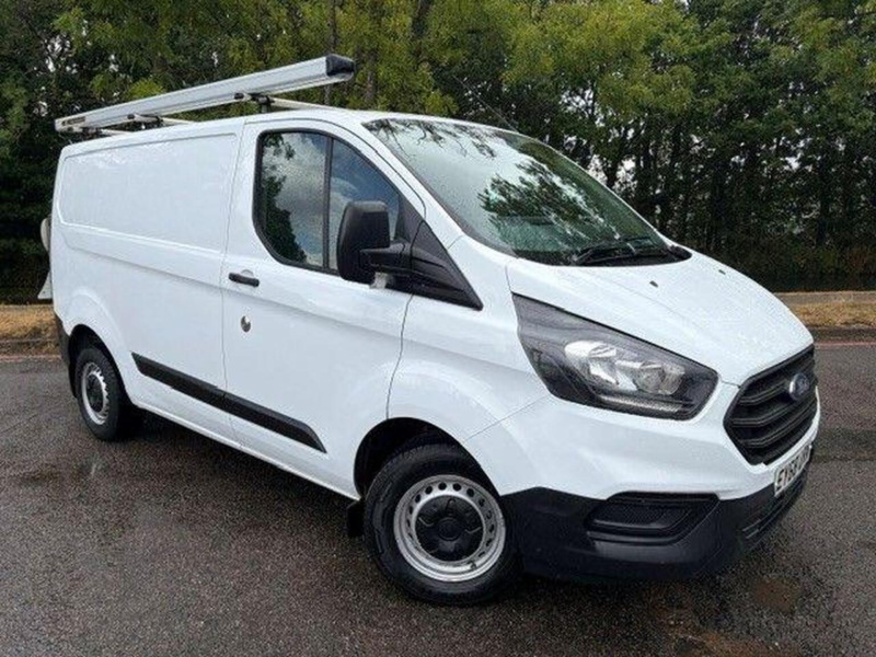 2018 Ford Transit Custom 2.0 300 Ecoblue L1 H1 Euro 6 5dr in White — image 1