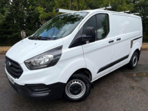 2018 Ford Transit Custom 2.0 300 Ecoblue L1 H1 Euro 6 5dr in White — image 3