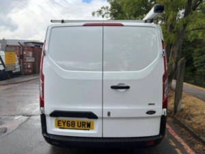 2018 Ford Transit Custom 2.0 300 Ecoblue L1 H1 Euro 6 5dr in White — image 6