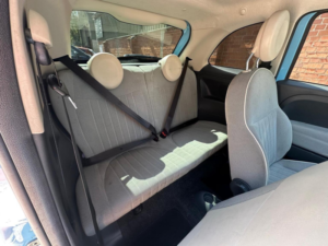 2013 Fiat 500 1.2 Lounge Dualogic Euro 6 (s/s) 3dr in Blue — image 4