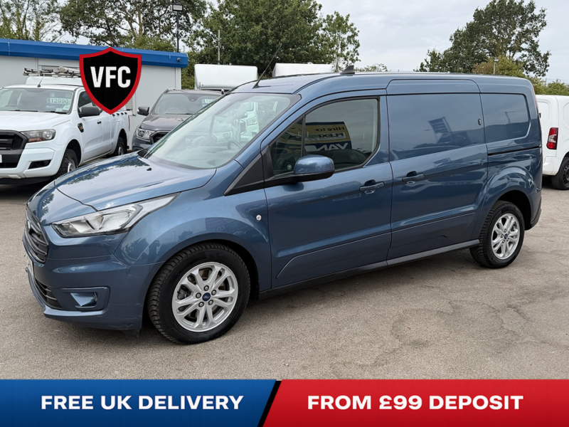 2022 Ford Transit Connect Connect 250 Limited Auto — image 1