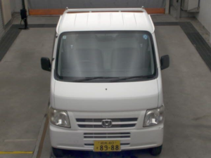 2004 Honda Acty Truck 4WD Dump in White — image 2