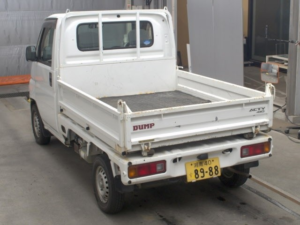2004 Honda Acty Truck 4WD Dump in White — image 5
