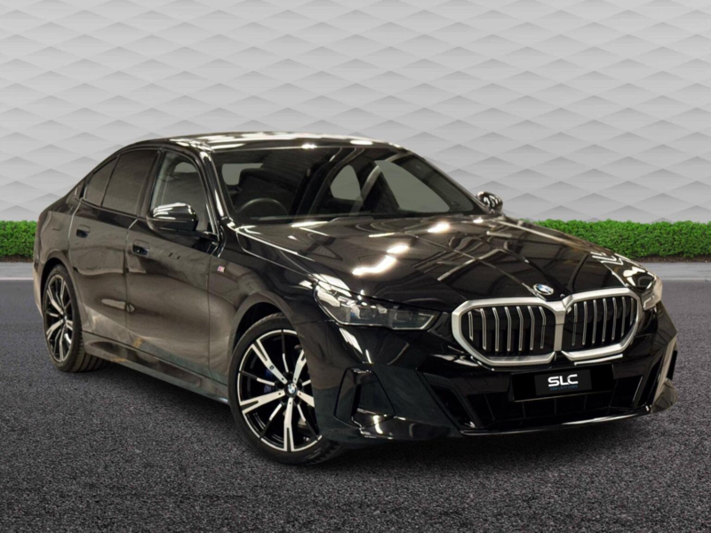 2023 BMW 5 Series 2.0 520i Mht M Sport Steptronic Euro 6 (s/s) 4dr in Black — image 1