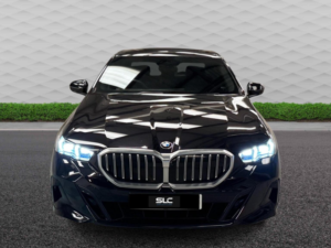 2023 BMW 5 Series 2.0 520i Mht M Sport Steptronic Euro 6 (s/s) 4dr in Black — image 2