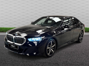 2023 BMW 5 Series 2.0 520i Mht M Sport Steptronic Euro 6 (s/s) 4dr in Black — image 3