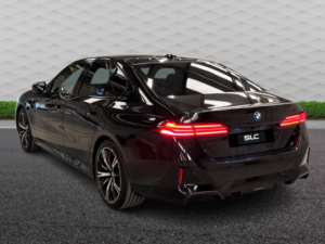 2023 BMW 5 Series 2.0 520i Mht M Sport Steptronic Euro 6 (s/s) 4dr in Black — image 4