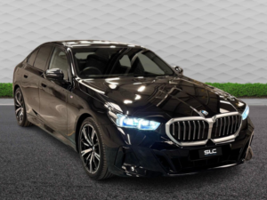2023 BMW 5 Series 2.0 520i Mht M Sport Steptronic Euro 6 (s/s) 4dr in Black — image 5