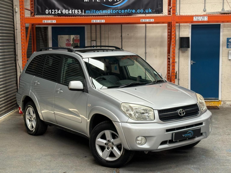 2005 Toyota Rav4 2.0 Vvt-I Xt-R 4WD 5dr in Silver — image 1