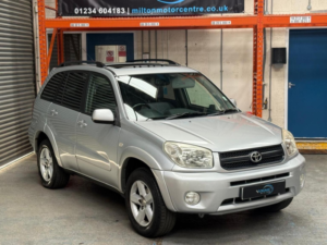 2005 Toyota Rav4 2.0 Vvt-I Xt-R 4WD 5dr in Silver — image 2