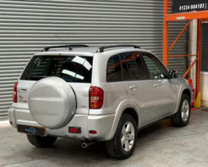 2005 Toyota Rav4 2.0 Vvt-I Xt-R 4WD 5dr in Silver — image 5