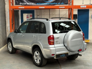 2005 Toyota Rav4 2.0 Vvt-I Xt-R 4WD 5dr in Silver — image 6