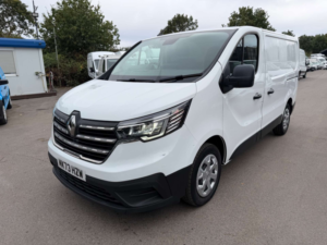 2023 Renault Trafic 2.0 Dci Blue Sl30 Advance Panel Van 5dr Diesel Manual L1 H1 Euro 6 (s/s) (130 Ps) in White — image 5