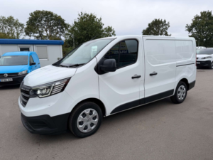 2023 Renault Trafic 2.0 Dci Blue Sl30 Advance Panel Van 5dr Diesel Manual L1 H1 Euro 6 (s/s) (130 Ps) in White — image 6