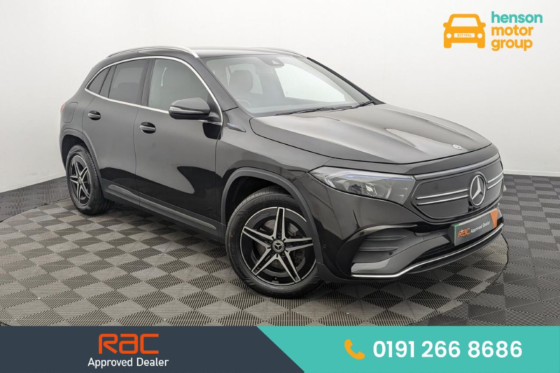 2021 Mercedes-Benz Eqa Eqa 250 66.5kwh Amg Line SUV 5dr Electric Auto (190 Ps) in Black — image 1