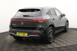 2021 Mercedes-Benz Eqa Eqa 250 66.5kwh Amg Line SUV 5dr Electric Auto (190 Ps) in Black — image 5