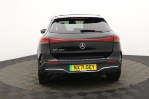 2021 Mercedes-Benz Eqa Eqa 250 66.5kwh Amg Line SUV 5dr Electric Auto (190 Ps) in Black — image 6