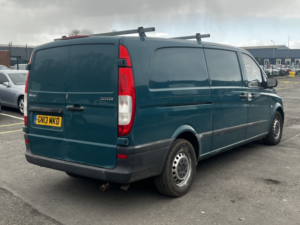 2013 Mercedes-Benz Vito 2.1 113 Cdi in Green — image 3