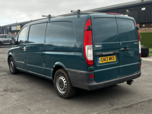 2013 Mercedes-Benz Vito 2.1 113 Cdi in Green — image 4
