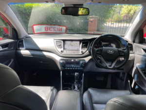 2016 Hyundai Tucson 1.7 Crdi Blue Drive Premium Dct Euro 6 (s/s) 5dr in Red — image 3