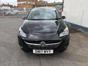 2017 Vauxhall Corsa 1.4i Ecoflex Energy Euro 6 5dr in Black — image 3