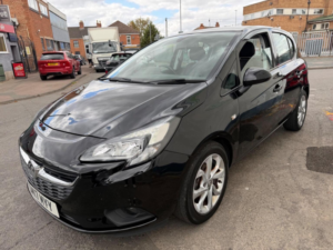 2017 Vauxhall Corsa 1.4i Ecoflex Energy Euro 6 5dr in Black — image 5