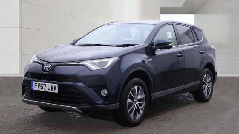 2017 Toyota Rav4 2.5 Vvt-H Icon CVT Euro 6 (s/s) 5dr in Blue — image 1