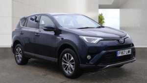 2017 Toyota Rav4 2.5 Vvt-H Icon CVT Euro 6 (s/s) 5dr in Blue — image 2