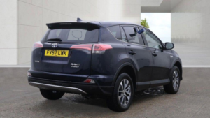2017 Toyota Rav4 2.5 Vvt-H Icon CVT Euro 6 (s/s) 5dr in Blue — image 5