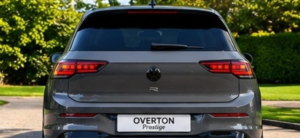 2026 Volkswagen Golf 2.0 Tsi R Black Edition in Grey — image 5