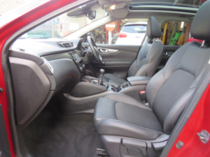 2018 Nissan Qashqai 1.6 Dig-T Tekna Euro 6 (s/s) 5dr in Red — image 6