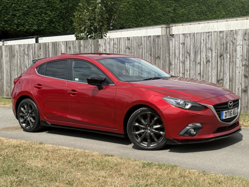 2016 Mazda Mazda3 2.0 Skyactiv-G Sport Black in Red — image 1