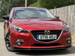 2016 Mazda Mazda3 2.0 Skyactiv-G Sport Black in Red — image 2