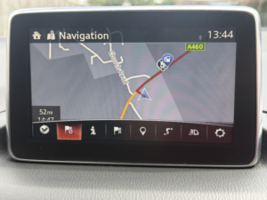 2016 Mazda Mazda3 2.0 Skyactiv-G Sport Black in Red — image 5
