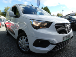 2021 Vauxhall Combo