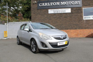 2012 Vauxhall Corsa