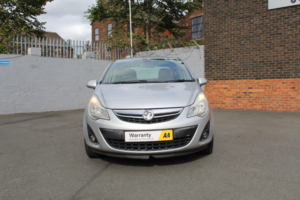 2012 Vauxhall Corsa 1.4 16v Se Auto Euro 5 5dr in Silver — image 2