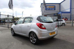 2012 Vauxhall Corsa 1.4 16v Se Auto Euro 5 5dr in Silver — image 4