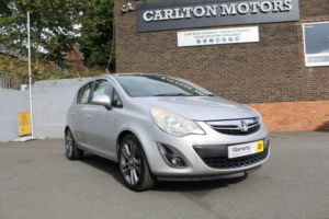 2012 Vauxhall Corsa 1.4 16v Se Auto Euro 5 5dr in Silver — image 5
